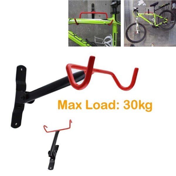 Velobici Bicycle Storage Rack-Wall Mounted Bike Hanger Hook Road MTB Hybrid