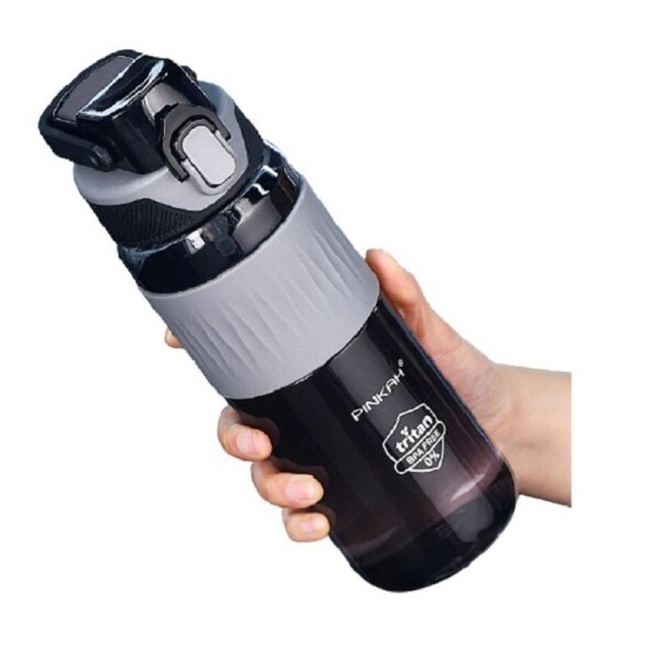 Pinkah PJ-759 Sport Water Drink Bottle 750ml Grey
