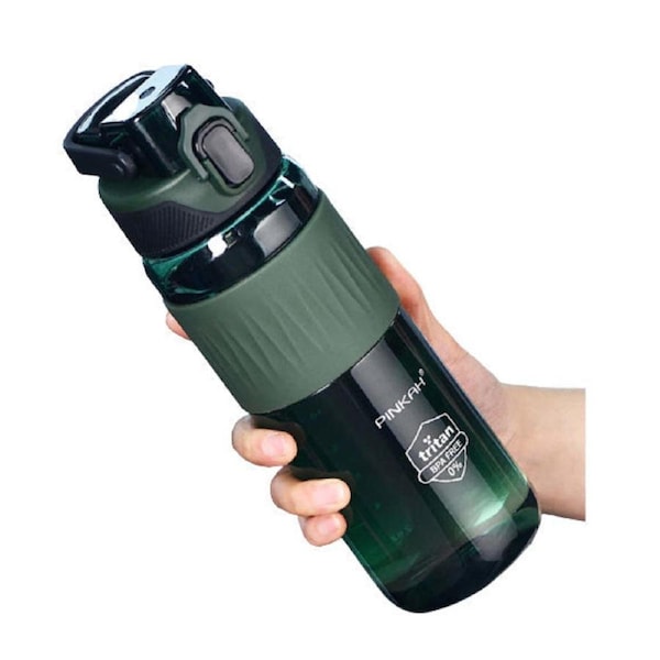 Pinkah PJ-759 Sport Water Drink Bottle 750ml Green