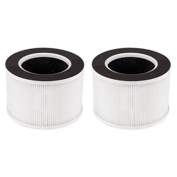 AROVEC Smart Compact Air Purifier Replacement Filter, AV-P300-RF-2PK