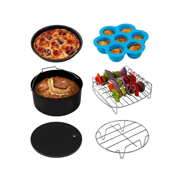 AUSPURE Kitchen Air Fryer Accessories XL, Aus-Fry350AC