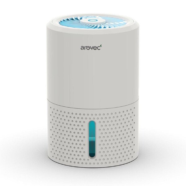 AROVEC Air Dehumidifier 900 ml Water Tank, AroDry-900