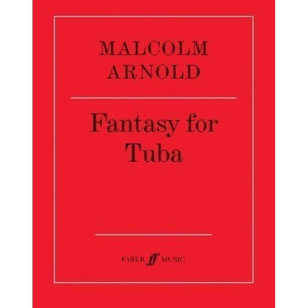 Fantasy for Tuba by Malcolm Arnold - Tuba Solo Sheet Music