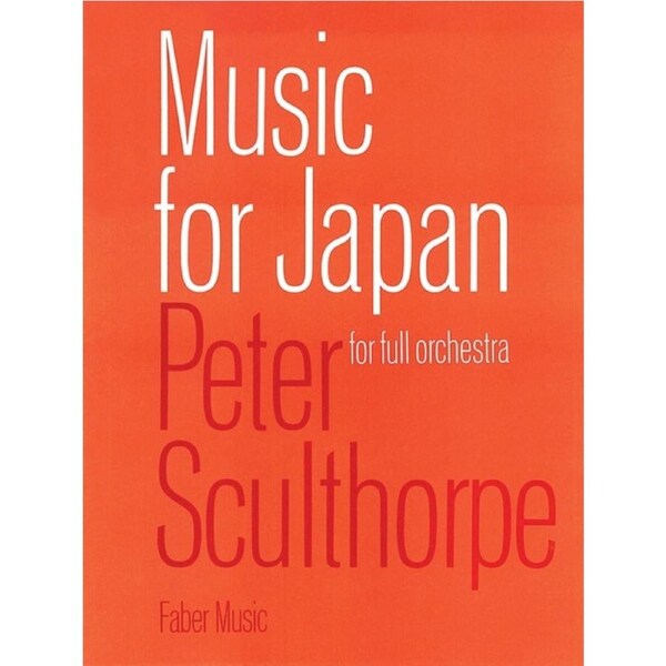 Music For Japan Full Score