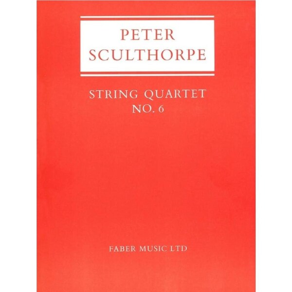 String Quartet No 6 - Set Of Parts