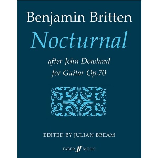 Nocturnal After John Dowland For Guitar Op 70
