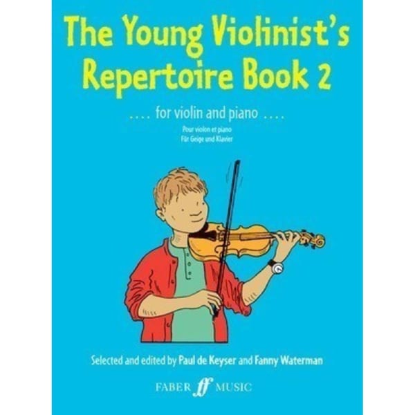 The Young Violinist's Repertoire Book 2 for Violin and Piano