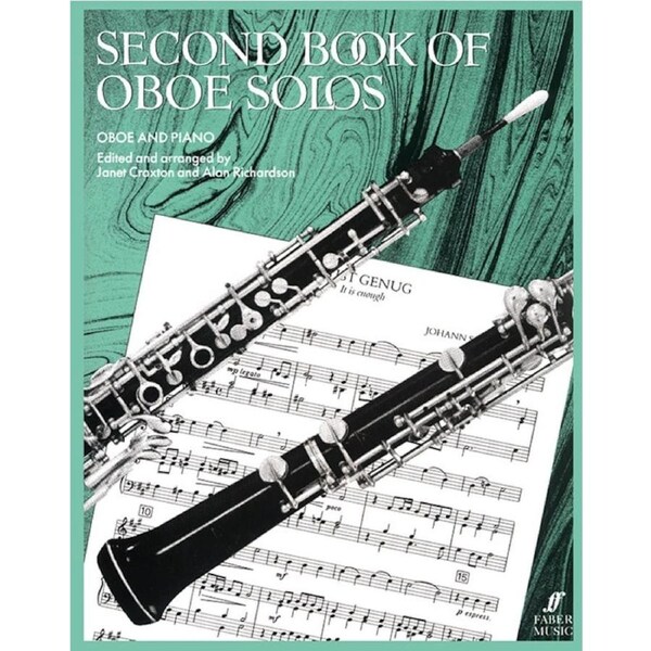 Second Book Of Oboe Solos Oboe/Piano