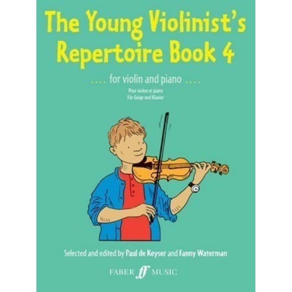 The Young Violinist's Repertoire Book 4 for Violin and Piano