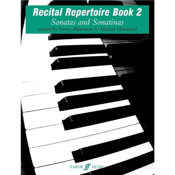Recital Repertoire Book 2 Piano Solo