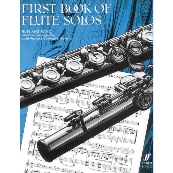 First Book Of Flute Solos Flute/Piano