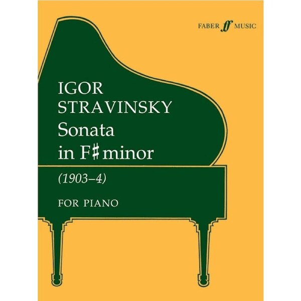 Sonata In F Sharp Min Piano