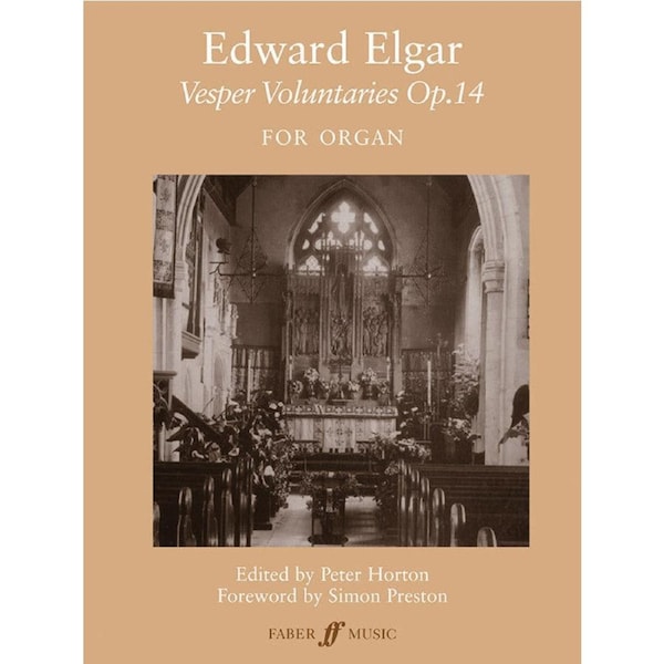 Vesper Voluntaries for Piano and Organ Sheet Music