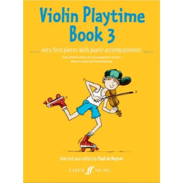 Violin Playtime Book 3 for Violin and Piano