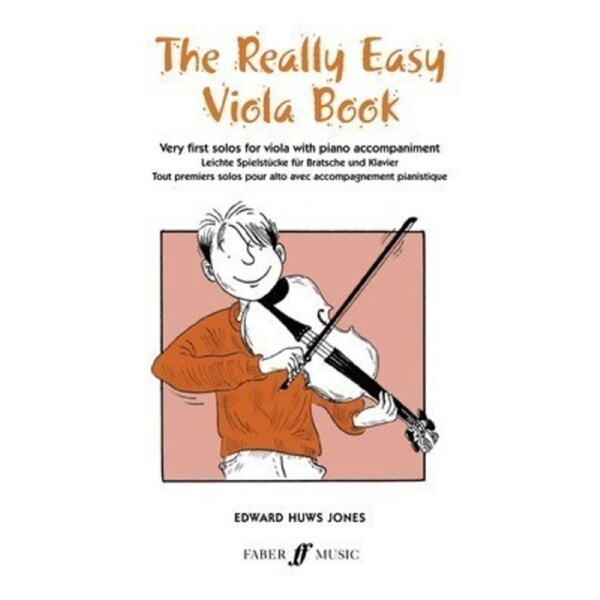The Really Easy Viola Book for Beginner Viola and Piano