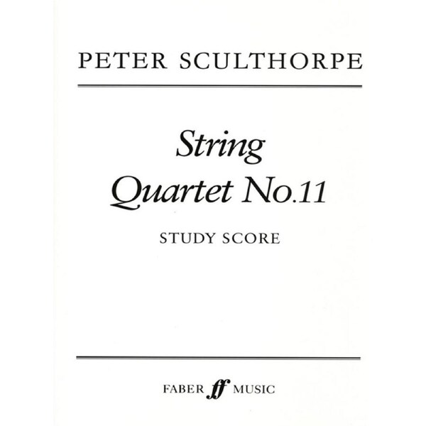 String Quartet No 11 Jabiru Full Score