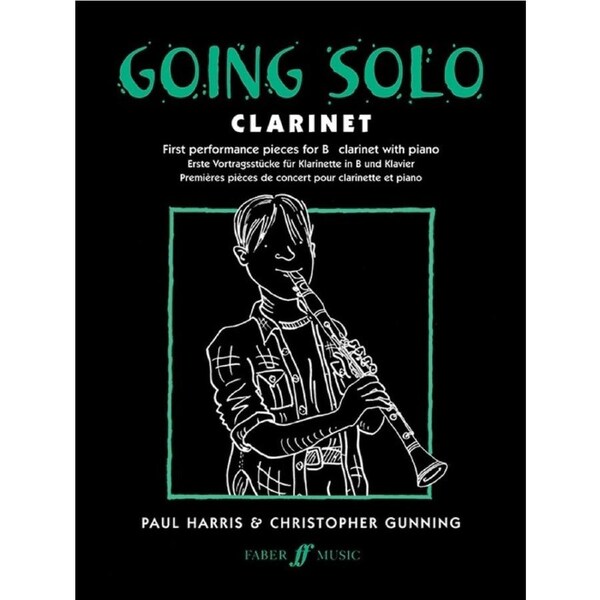 Going Solo Clarinet/Piano
