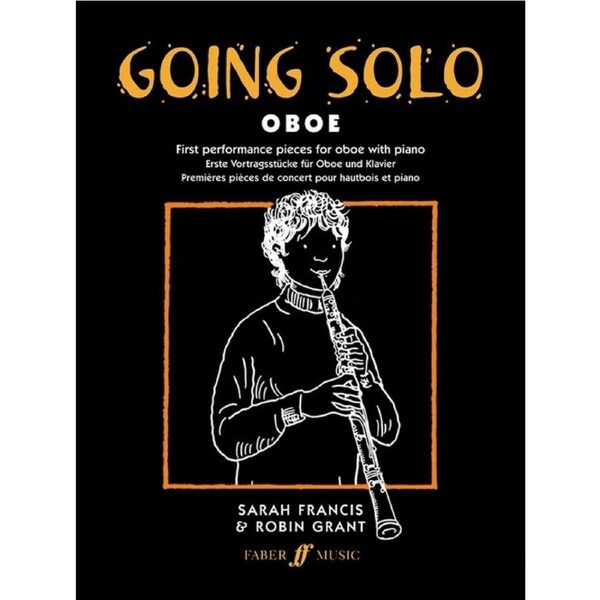 Going Solo Oboe/Piano