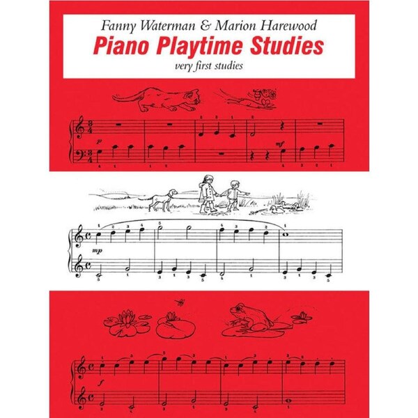 Piano Playtime Studies F50963 - Faber 0571509630
