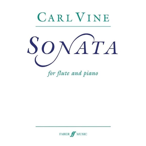 Sonata For Flute And Piano - Score/Parts