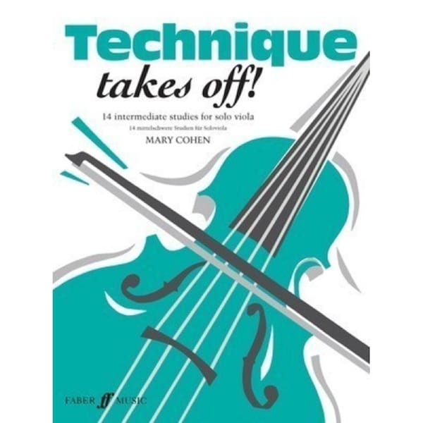 Technique Takes Off Viola Sheet Music