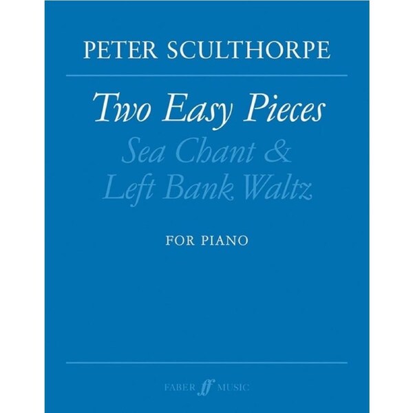 Two Easy Pieces For Solo Piano