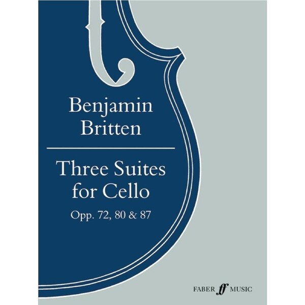 Three Suites For Cello Op 72 80 & 87