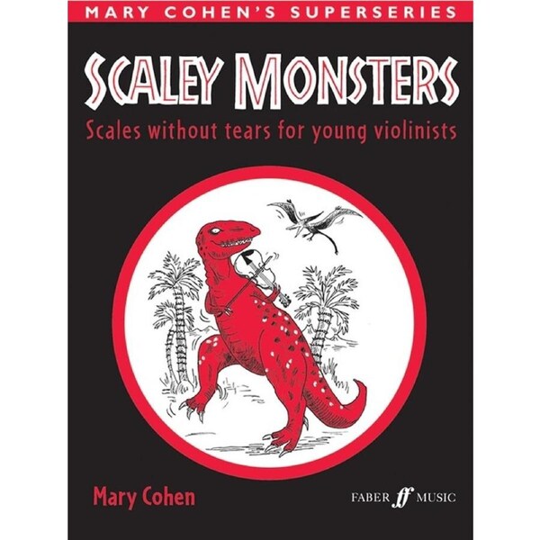 Scaley Monsters Violin Solo
