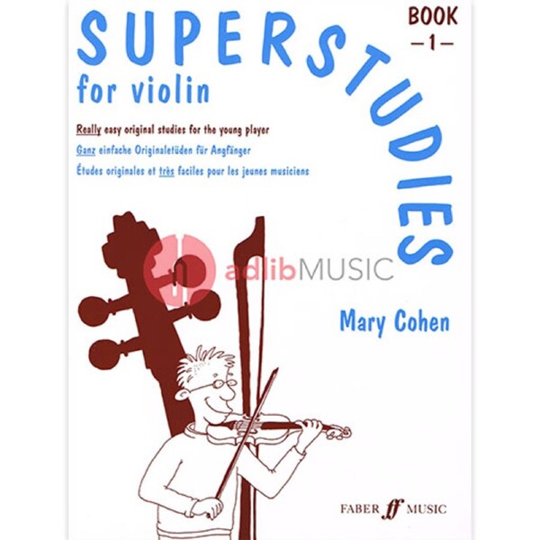 Superstudies For Violin Book 1