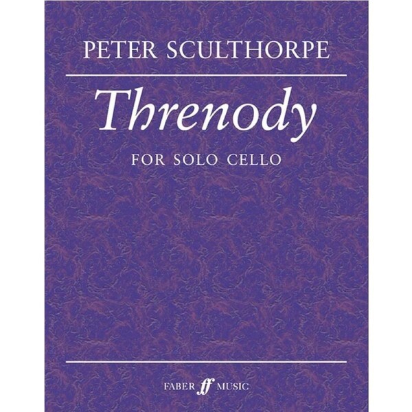 Threnody For Solo Cello