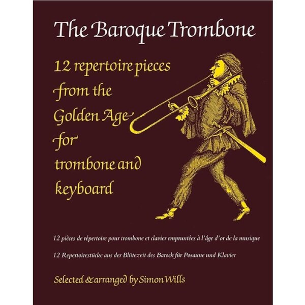The Baroque Trombone -Trombone/Piano