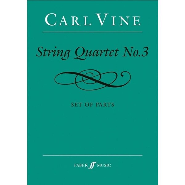 String Quartet No 3 Parts