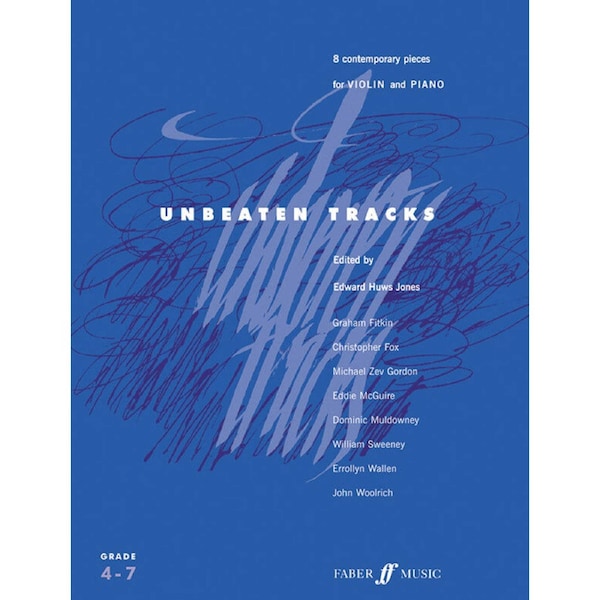 Unbeaten Tracks: Violin and Piano Sheet Music