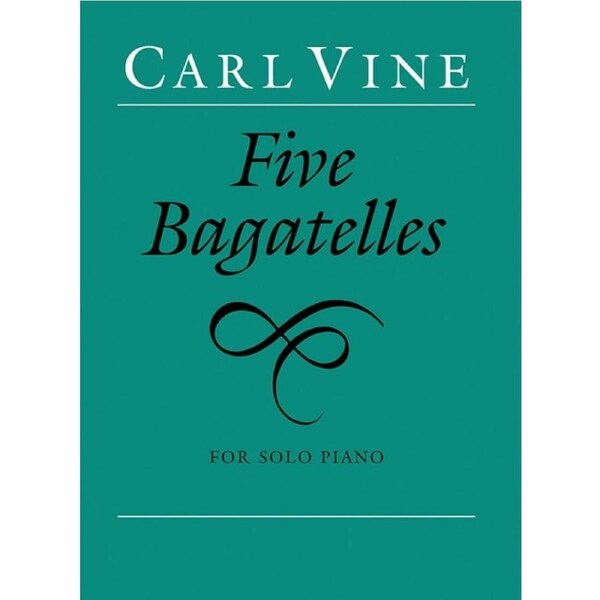 Five Bagatelles For Solo Piano