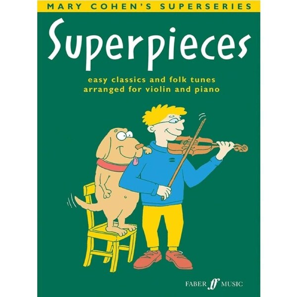 Superpieces For Violin Grades 1-2