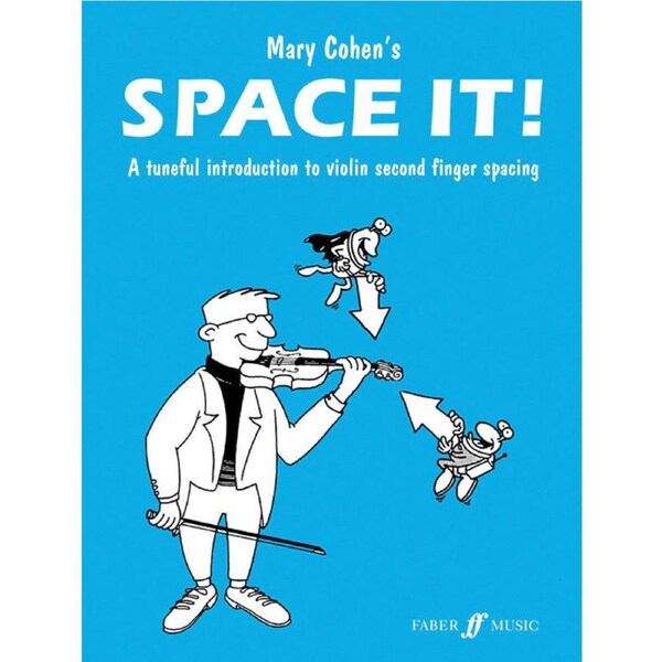 Space It! Violin Sheet Music by Mary Cohen