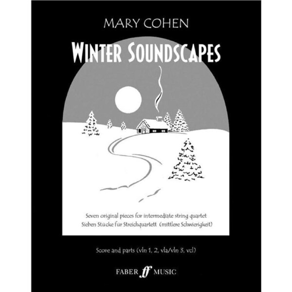 Winter Soundscapes String Quartet Sheet Music