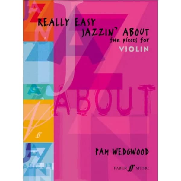 Really Easy Jazzin' About Violin Sheet Music
