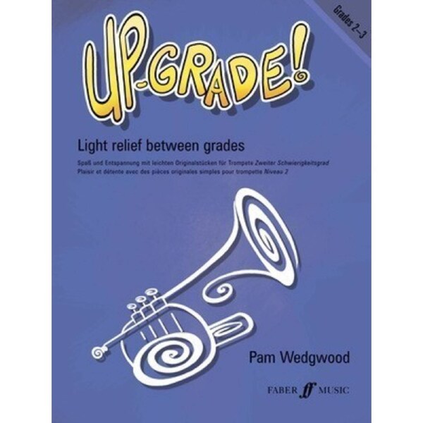 Upgrade Trumpet Grade 2-3 Sheet Music for Trumpet and Piano
