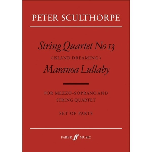 String Quartet No 13/Maranoa Lullaby Parts