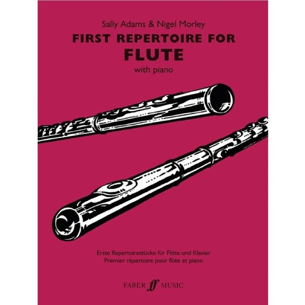 First Repertoire For Flute Flute/Piano