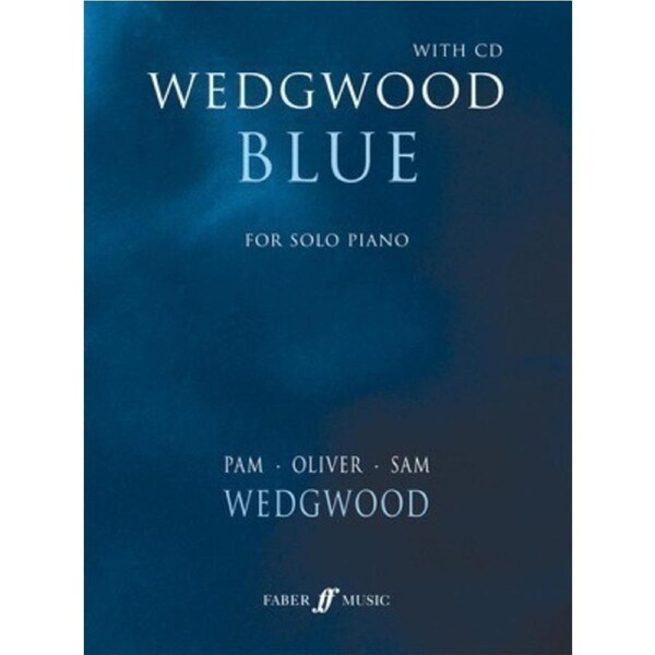 Wedgwood Blue Piano Sheet Music with CD for Grade 5-7 Pianists
