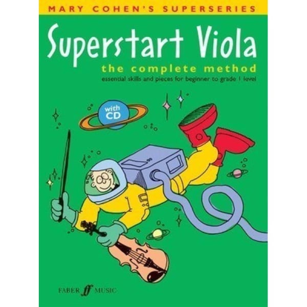 Superstart Viola Complete Method Book with CD