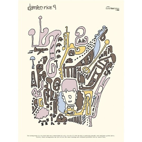 Damien Rice 9 Guitar Tab
