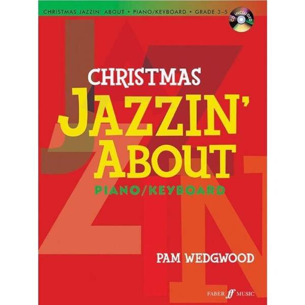 Christmas Jazzin About Piano Book/CD