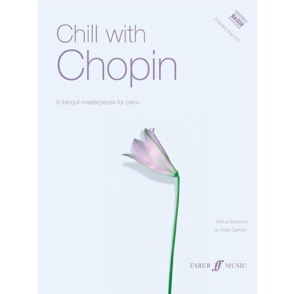 Chill With Chopin Piano Solos Book/CD