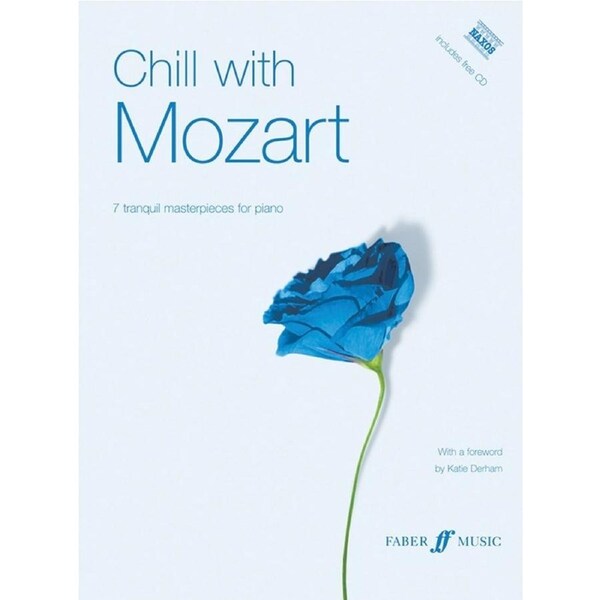 Chill With Mozart Piano Solos Book/CD