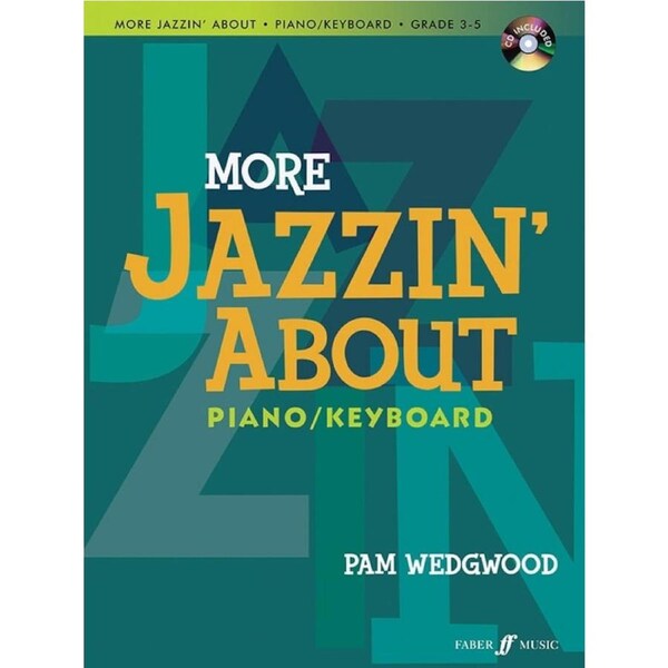 More Jazzin About Piano Book/CD