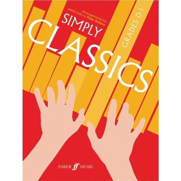 Simply Classics Grades 0-1 Piano Solo