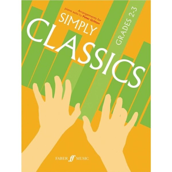 Simply Classics Grades 2-3 Piano Solo